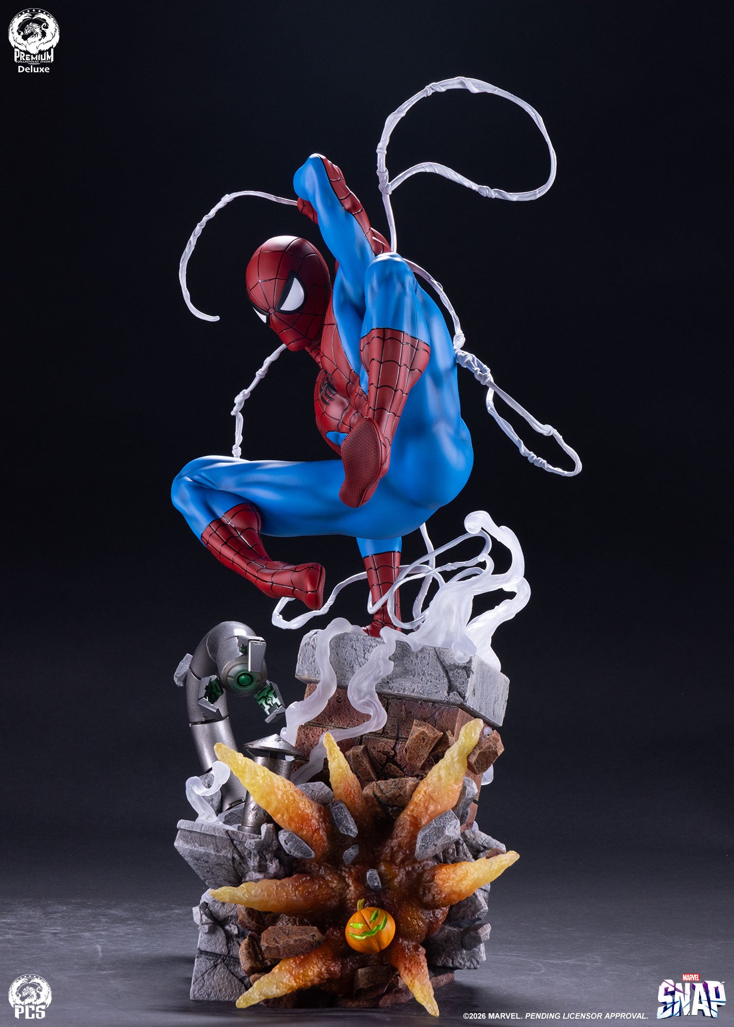 Spider-Man Deluxe Marvel Snap 1/3 Scale Statue Pre-order