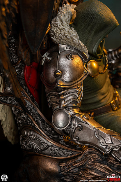 Dr. Doom 1/3 Scale Statue Pre-order
