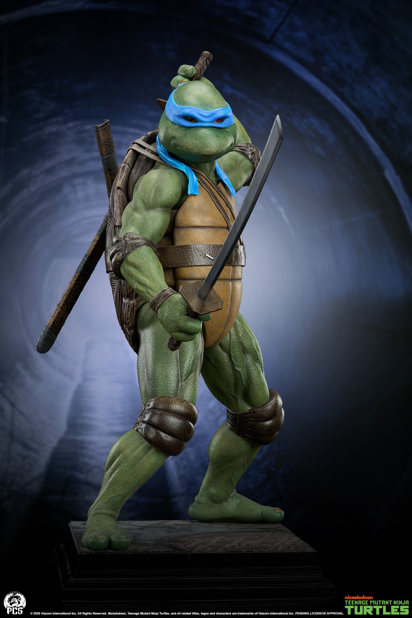 Leonardo TMNT 1/2 Scale Statue Pre-order