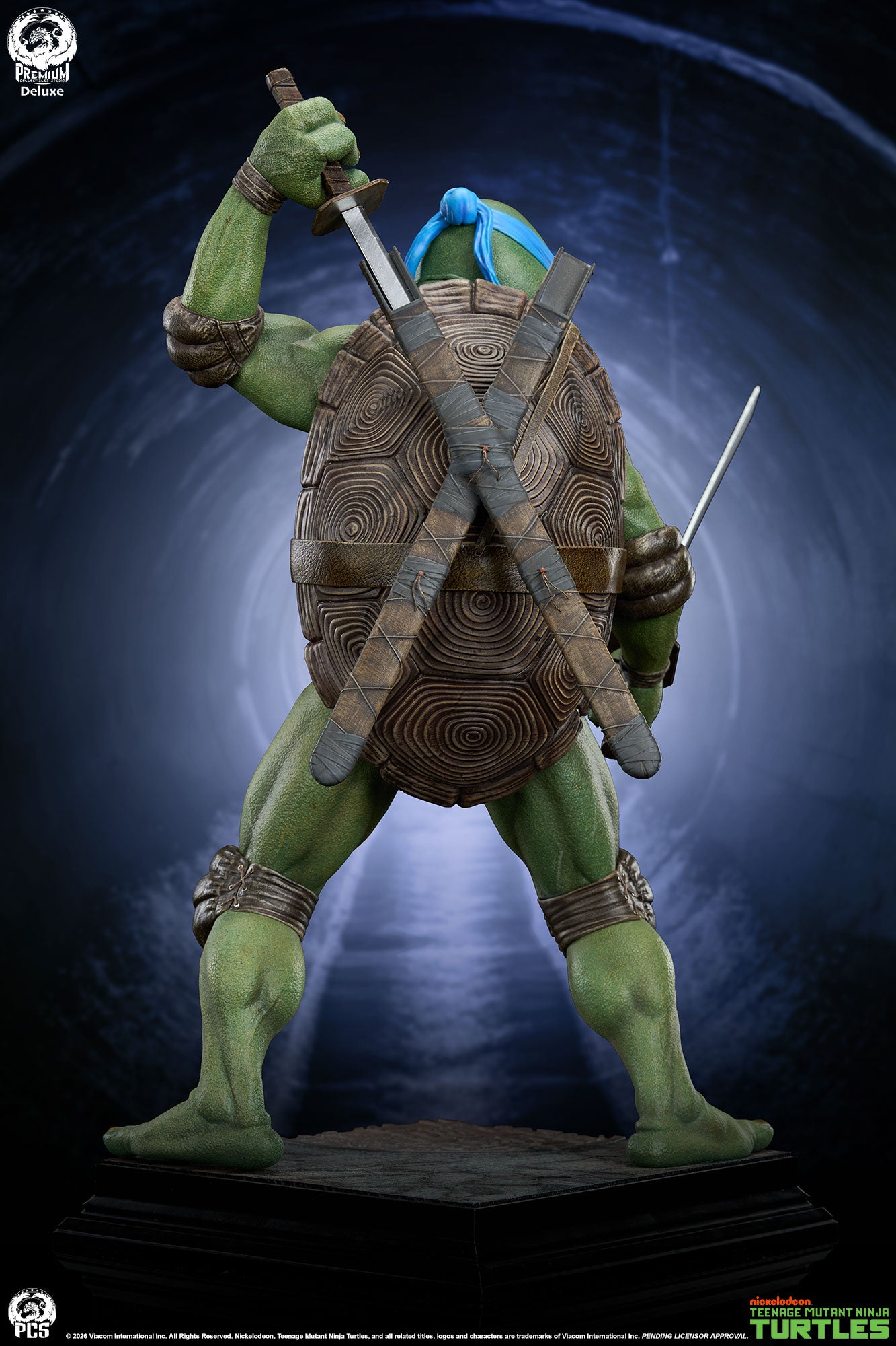 Leonardo Deluxe TMNT 1/2 Scale Statue Pre-order