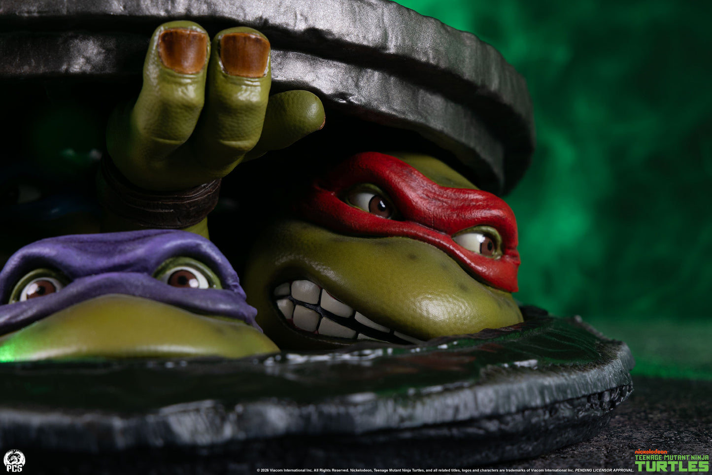 TMNT Underground Table Top Edition 1/4 Scale Statue Pre-order