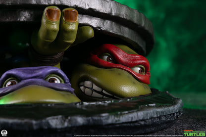 TMNT Underground Table Top Edition 1/4 Scale Statue Pre-order