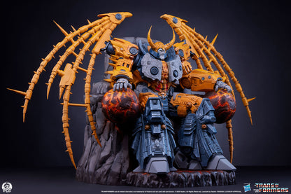 Unicron Transformers Museum Scale Statue Pre-order