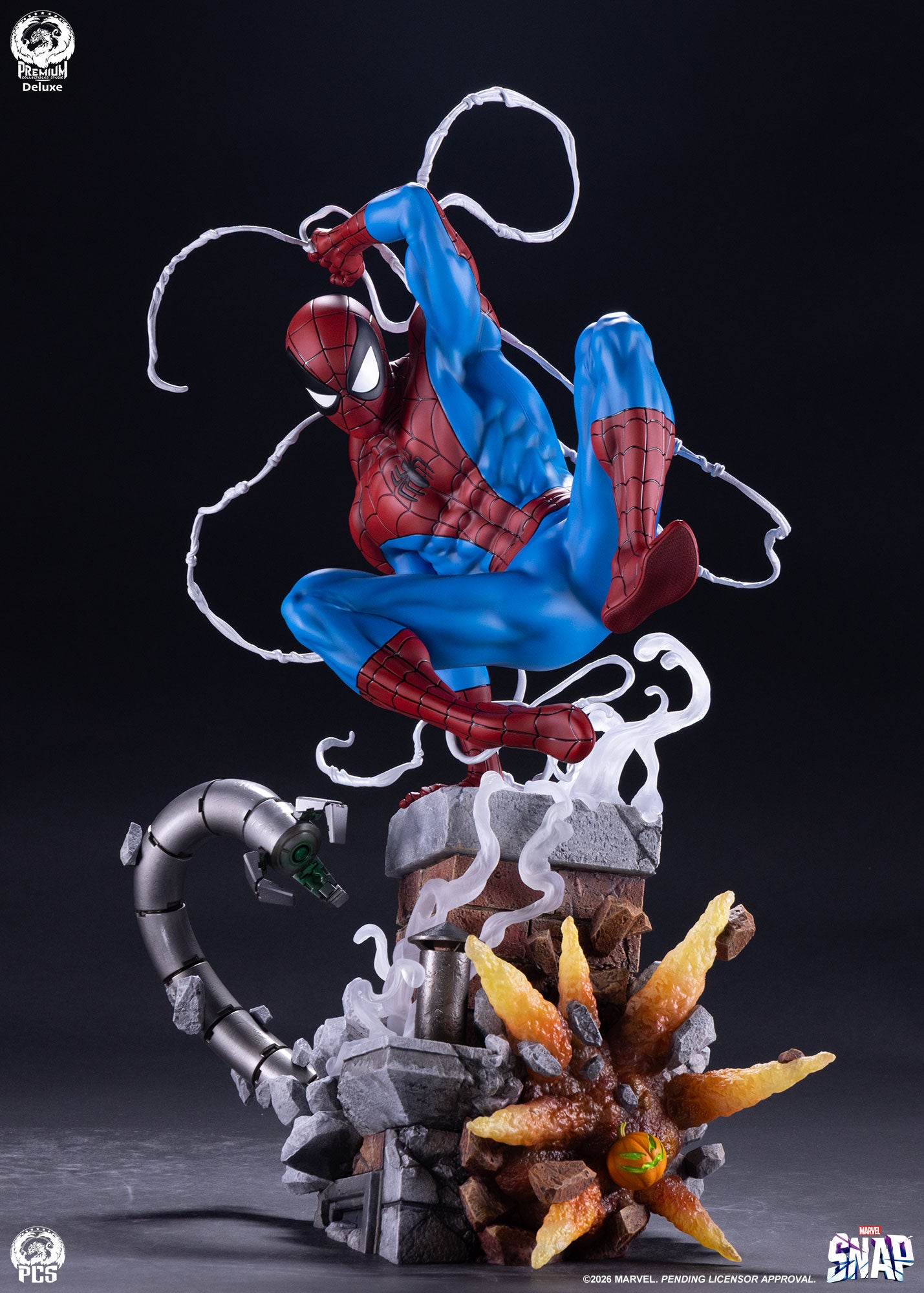 Spider-Man Deluxe Marvel Snap 1/3 Scale Statue Pre-order