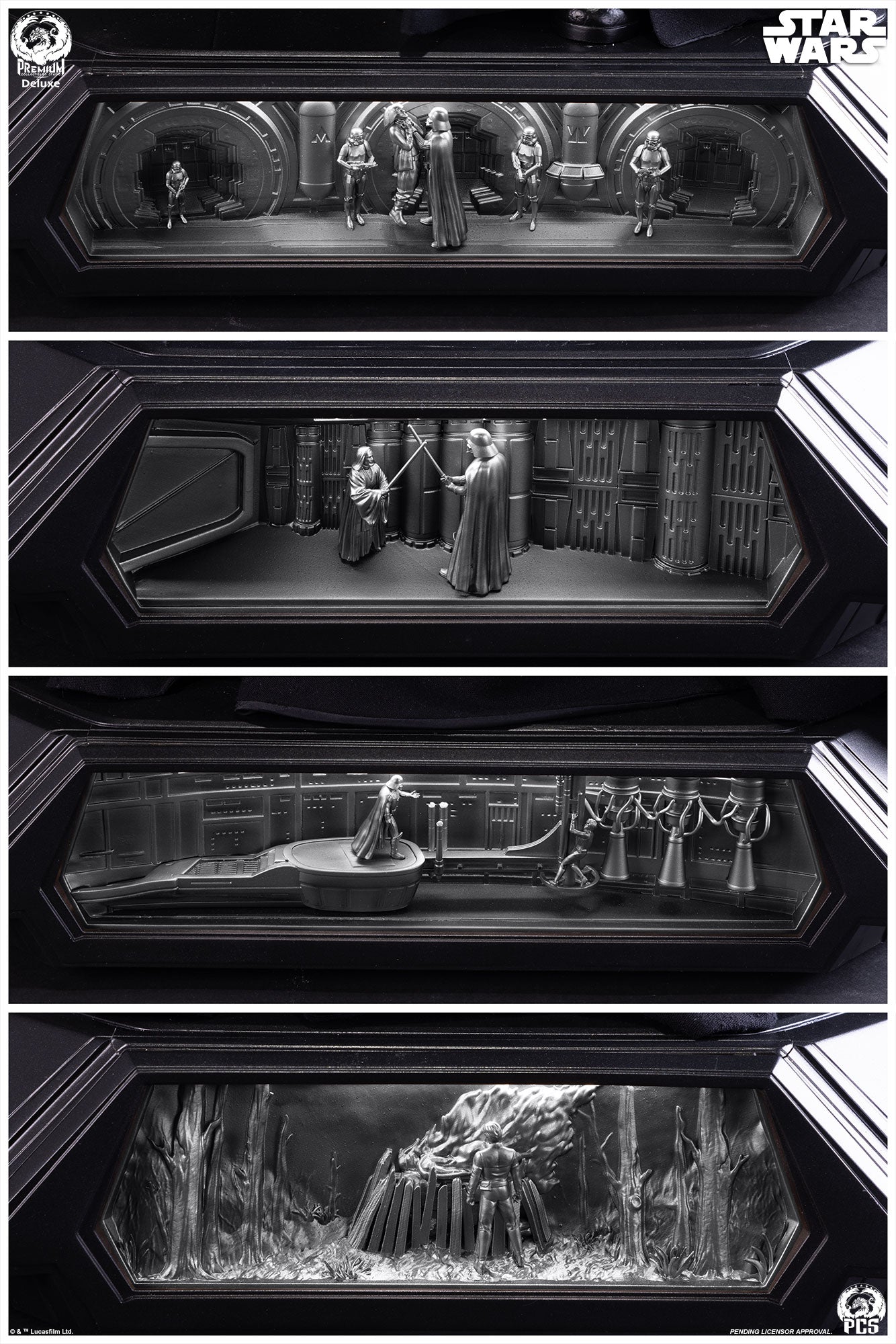 Darth Vader Hyperreal Star Wars 1/3 Scale Statue Pre-order