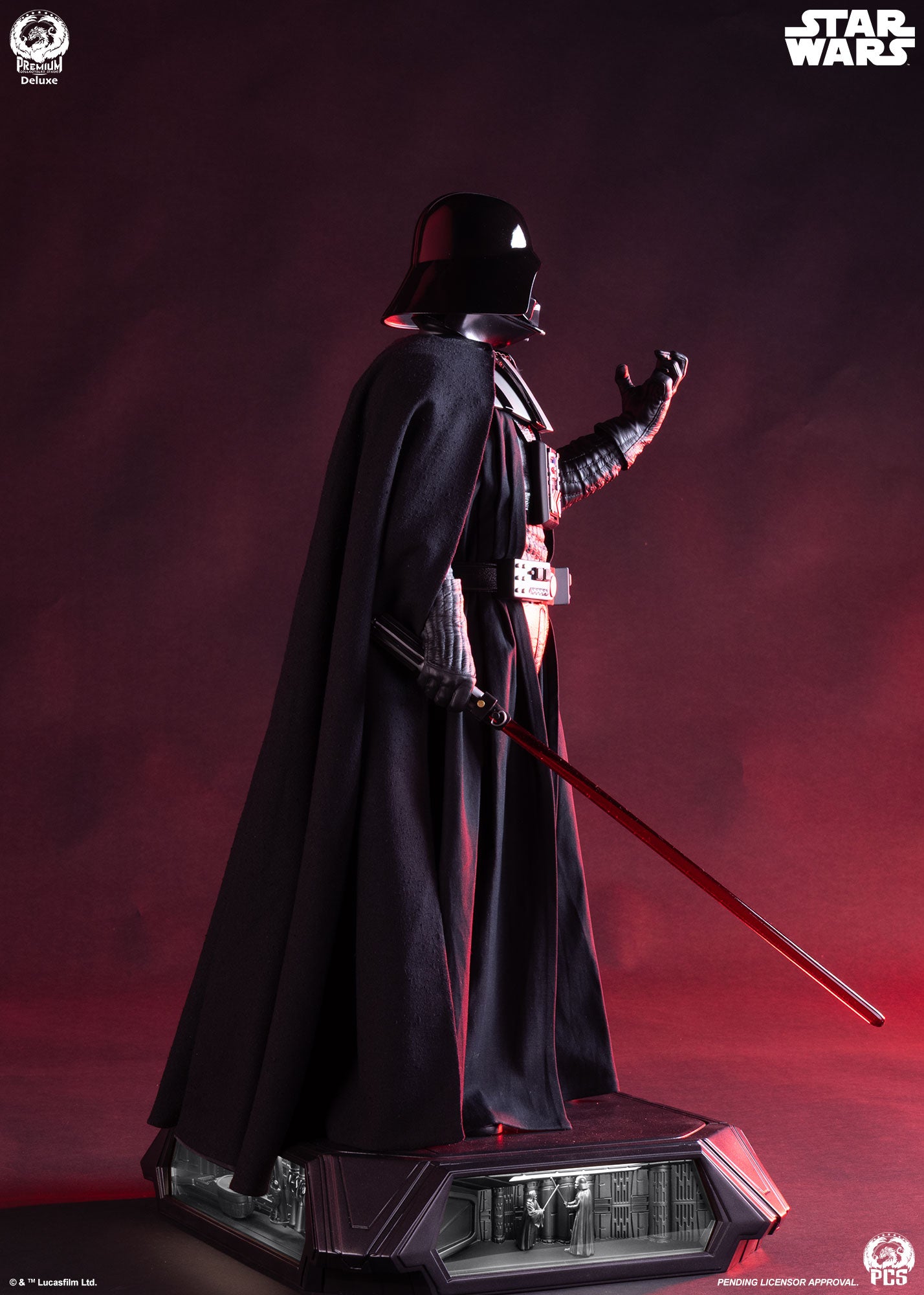 Darth Vader Deluxe Edition Star Wars 1/3 Scale Statue Pre-order