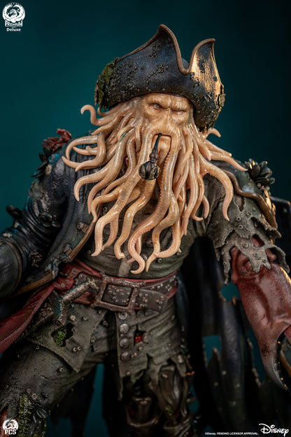 Davey Jones Deluxe Pirates of the Caribbean 1/3 Scale Statue Pre-order
