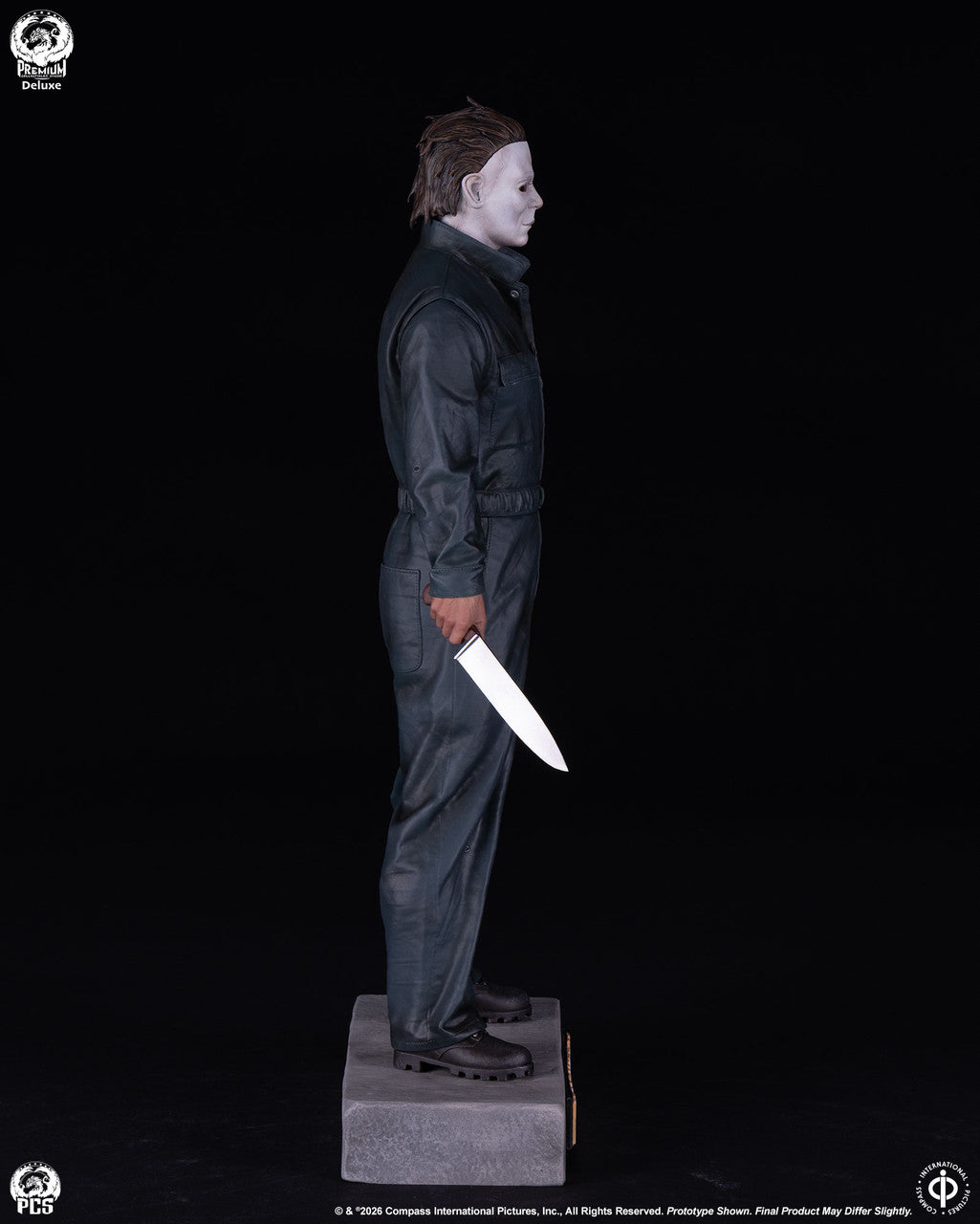 Michael Myers Halloween 1/4 Scale Statue Deluxe Pre-order