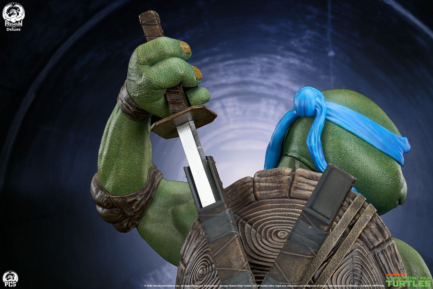 Leonardo Deluxe TMNT 1/2 Scale Statue Pre-order