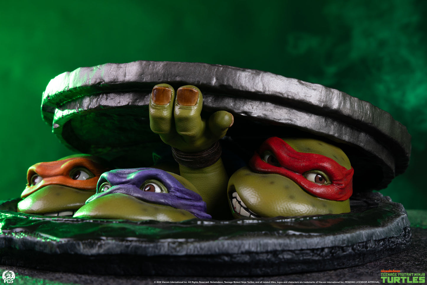 TMNT Underground Table Top Edition 1/4 Scale Statue Pre-order