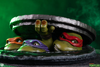 TMNT Underground Table Top Edition 1/4 Scale Statue Pre-order