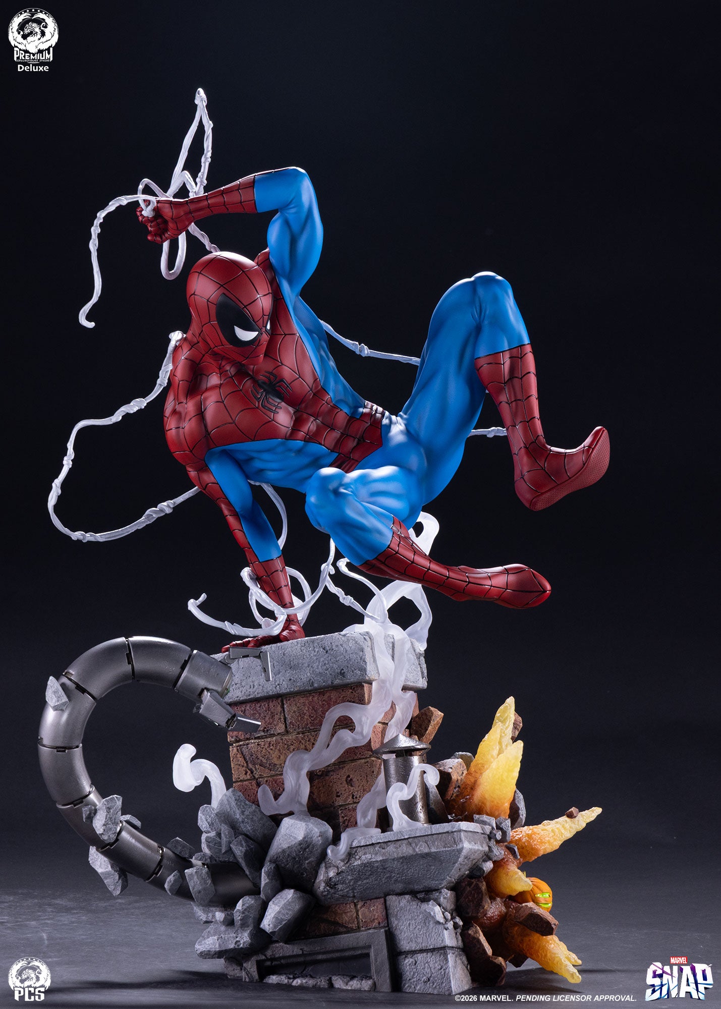 Spider-Man Deluxe Marvel Snap 1/3 Scale Statue Pre-order
