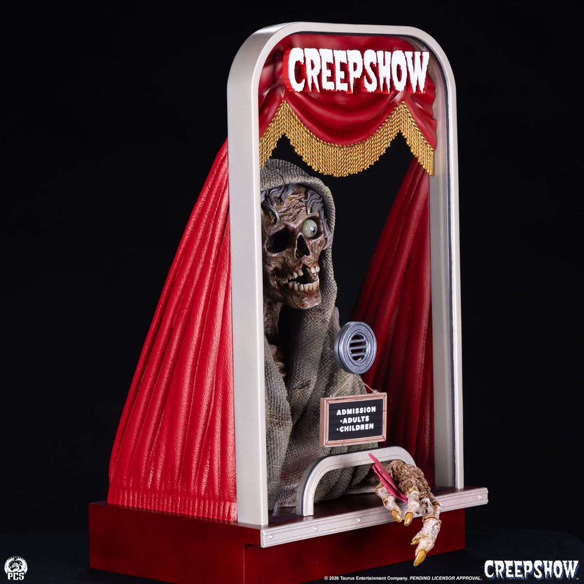 Creepshow Life-Sized Diorama Statue Pre-order