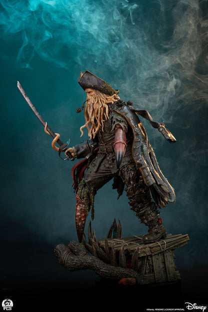 Davey Jones Pirates of the Caribbean 1/3 Scale Statue Pre-order