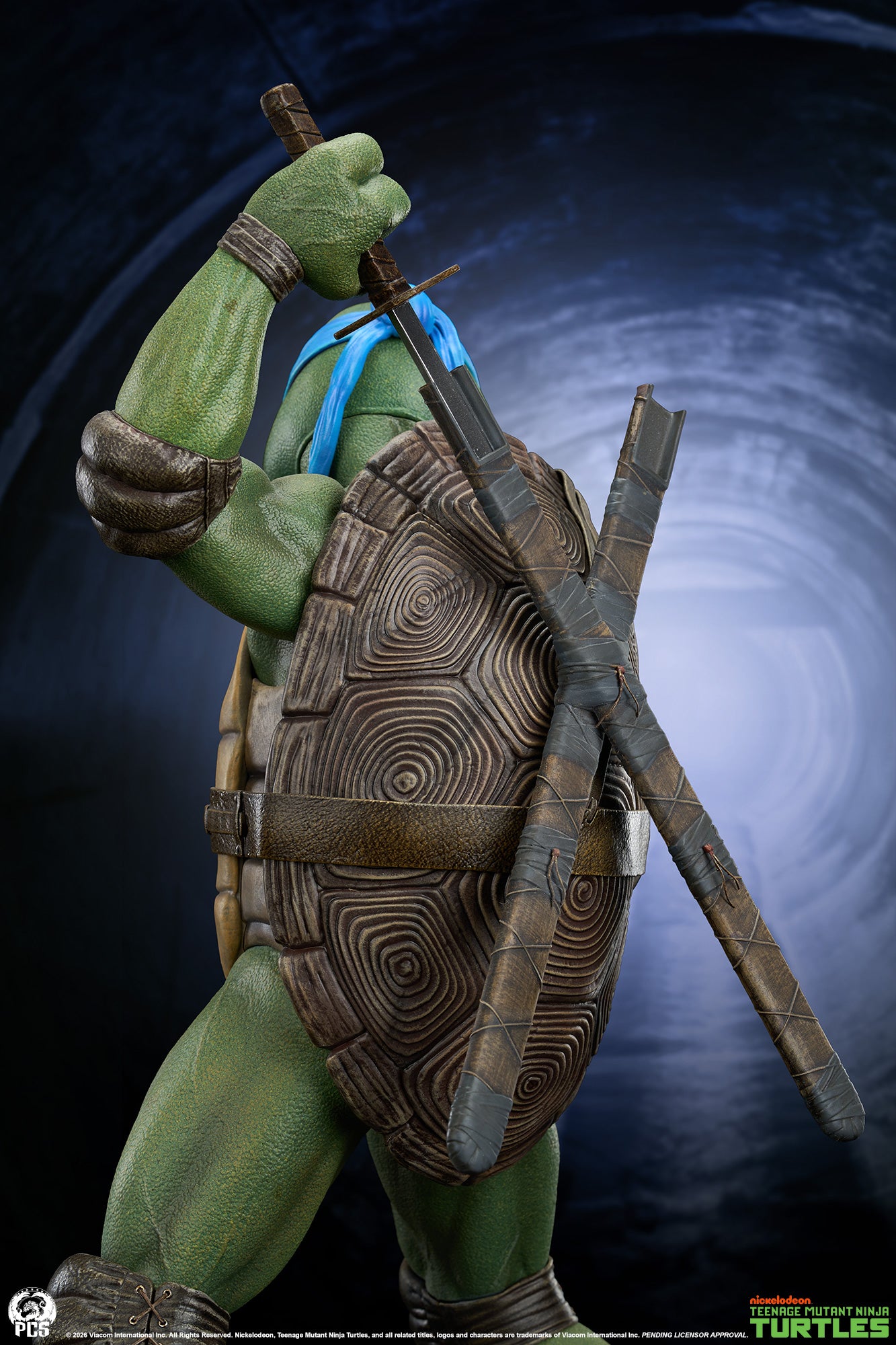 Leonardo TMNT 1/2 Scale Statue Pre-order