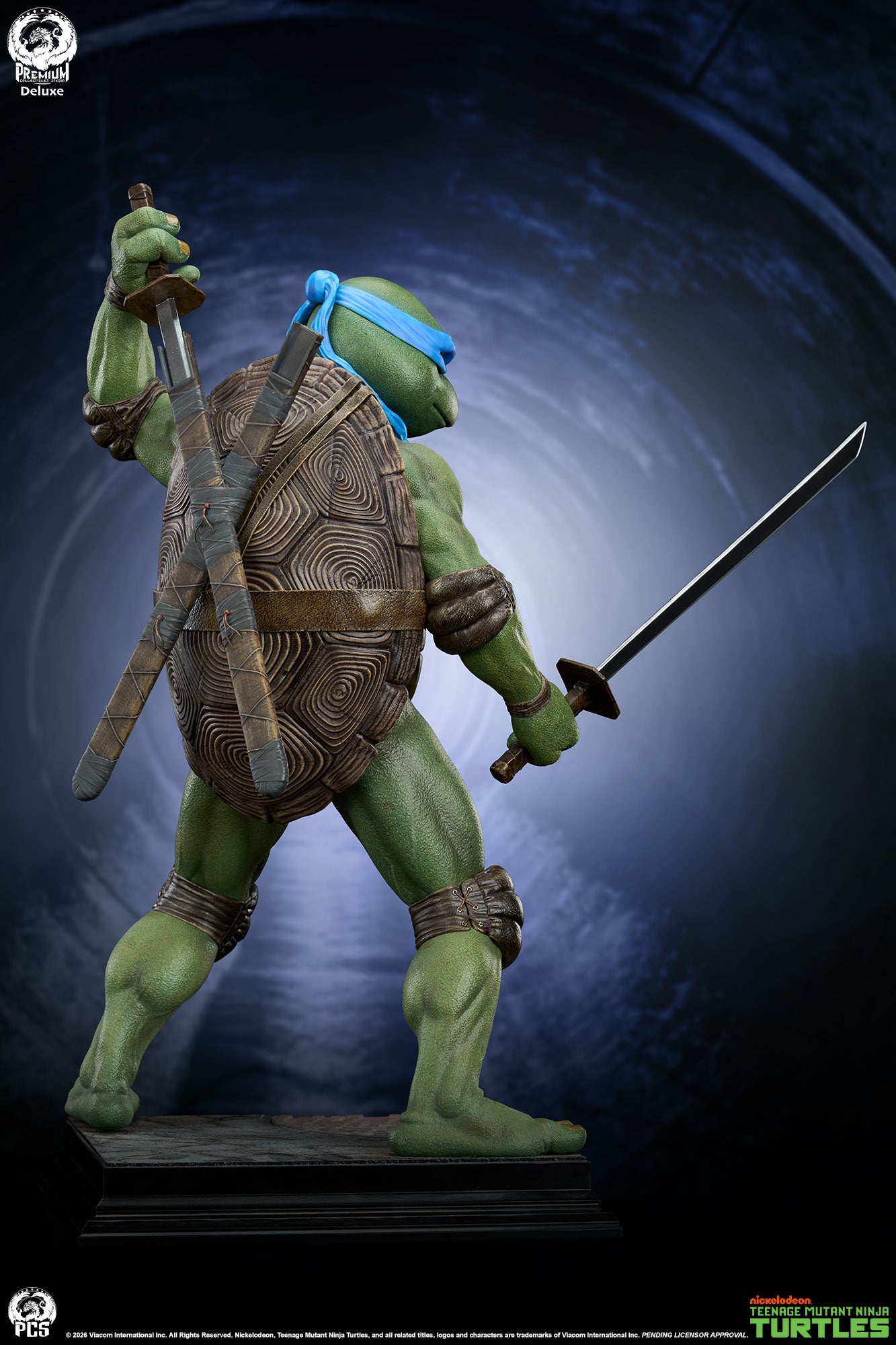 Leonardo Deluxe TMNT 1/2 Scale Statue Pre-order