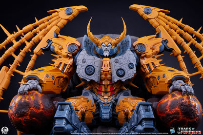 Unicron Transformers Museum Scale Statue Pre-order