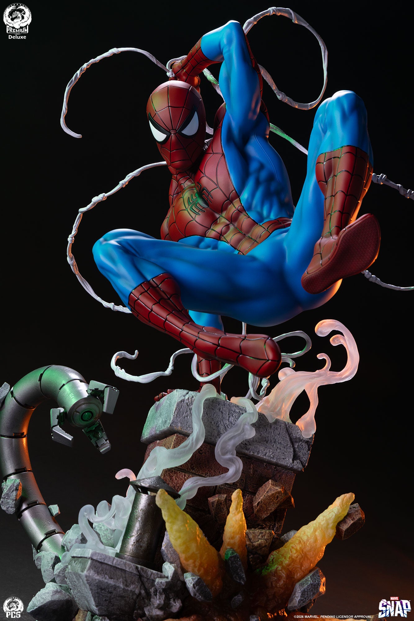 Spider-Man Deluxe Marvel Snap 1/3 Scale Statue Pre-order