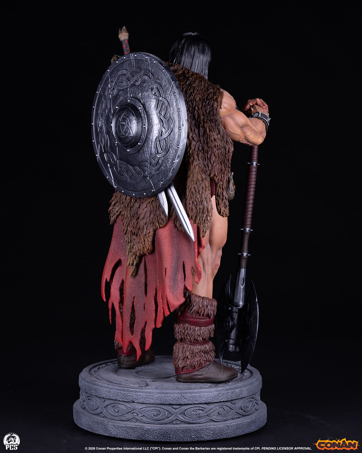 Conan Comic 1/3 Scale Statue Pre-order