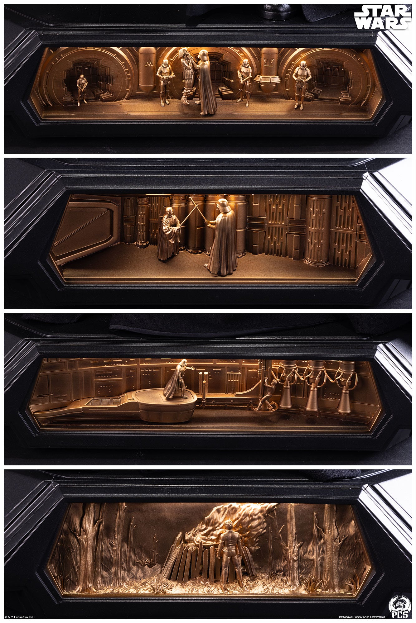 Darth Vader Star Wars 1/3 Scale Statue Pre-order
