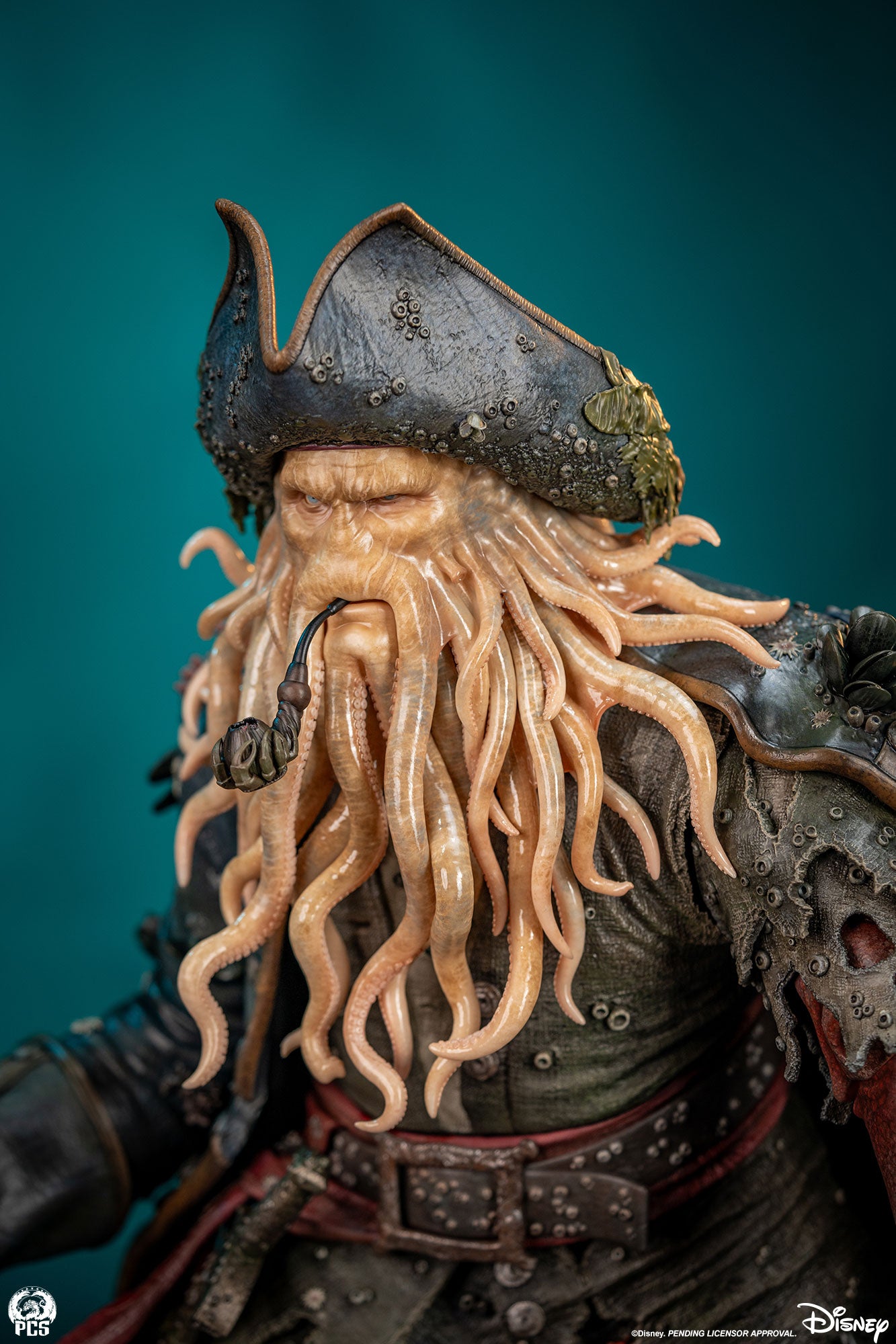 Davey Jones Pirates of the Caribbean 1/3 Scale Statue Pre-order