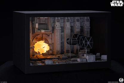 Star Wars Movie Moments: Trench Run Diorama Statue Pre-order