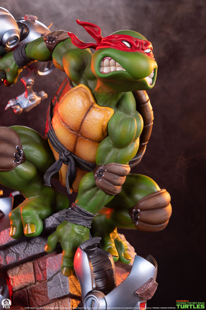 Raphael TMNT Comic 1/4 Scale Statue Pre-order