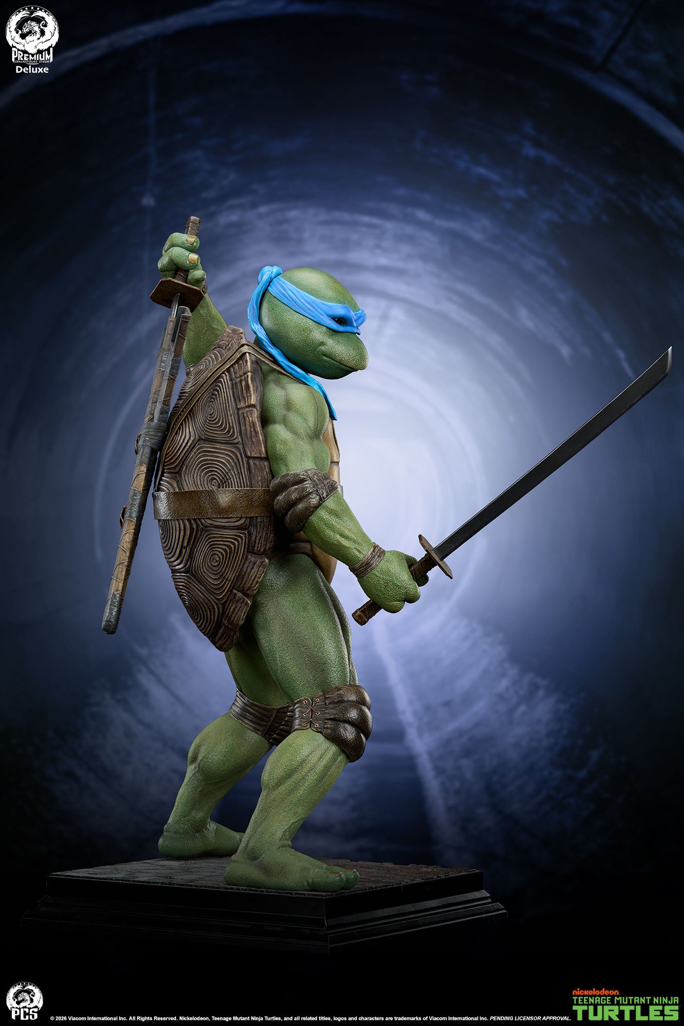 Leonardo Deluxe TMNT 1/2 Scale Statue Pre-order