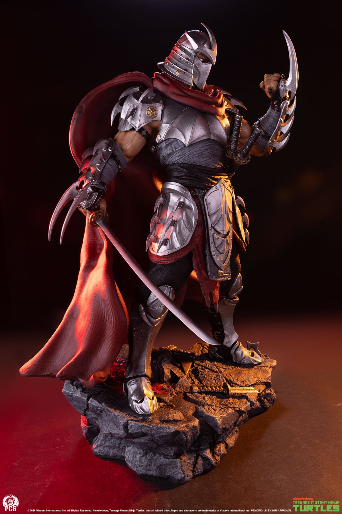 Shredder TMNT Comic 1/3 Scale Statue Pre-order