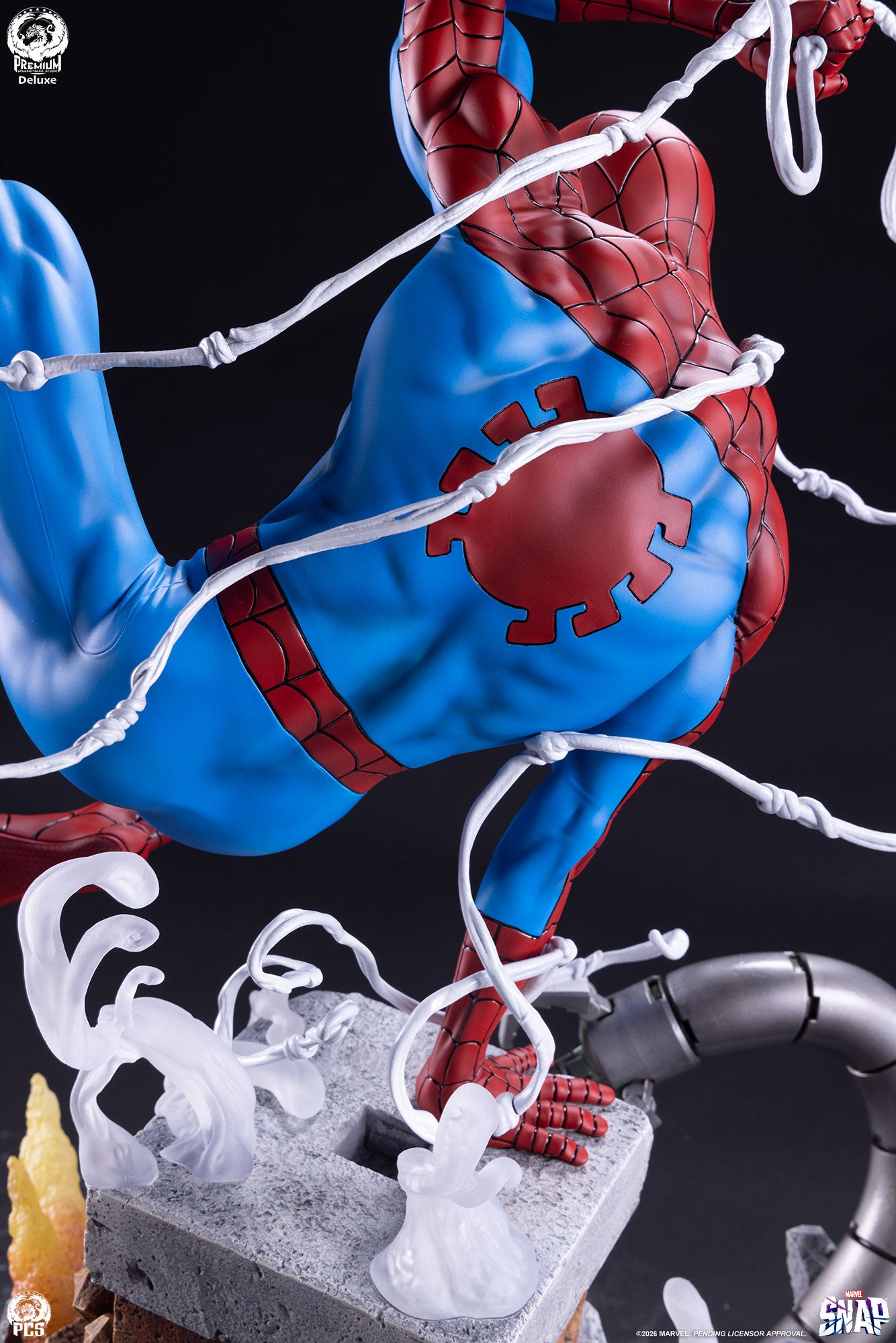 Spider-Man Deluxe Marvel Snap 1/3 Scale Statue Pre-order