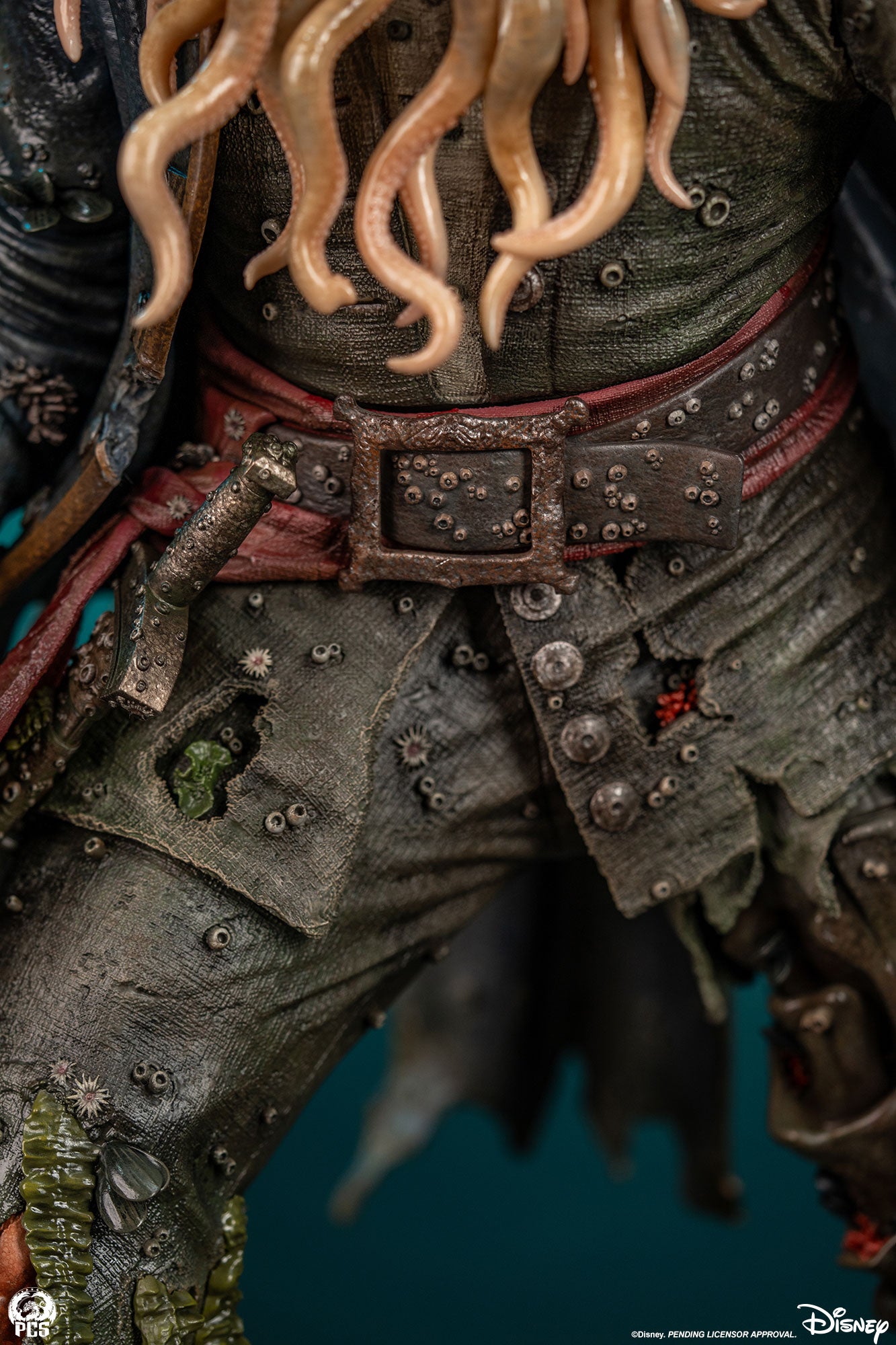 Davey Jones Pirates of the Caribbean 1/3 Scale Statue Pre-order