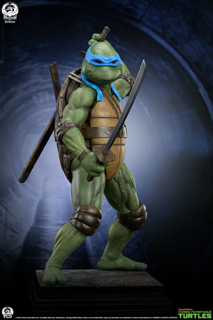 Leonardo Deluxe TMNT 1/2 Scale Statue Pre-order