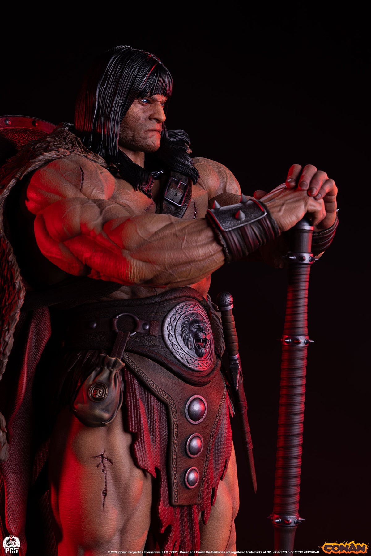 Conan Comic 1/3 Scale Statue Pre-order