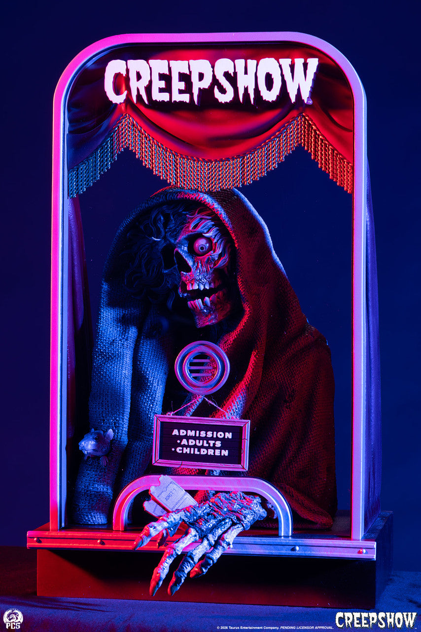 Creepshow Life-Sized Diorama Statue Pre-order