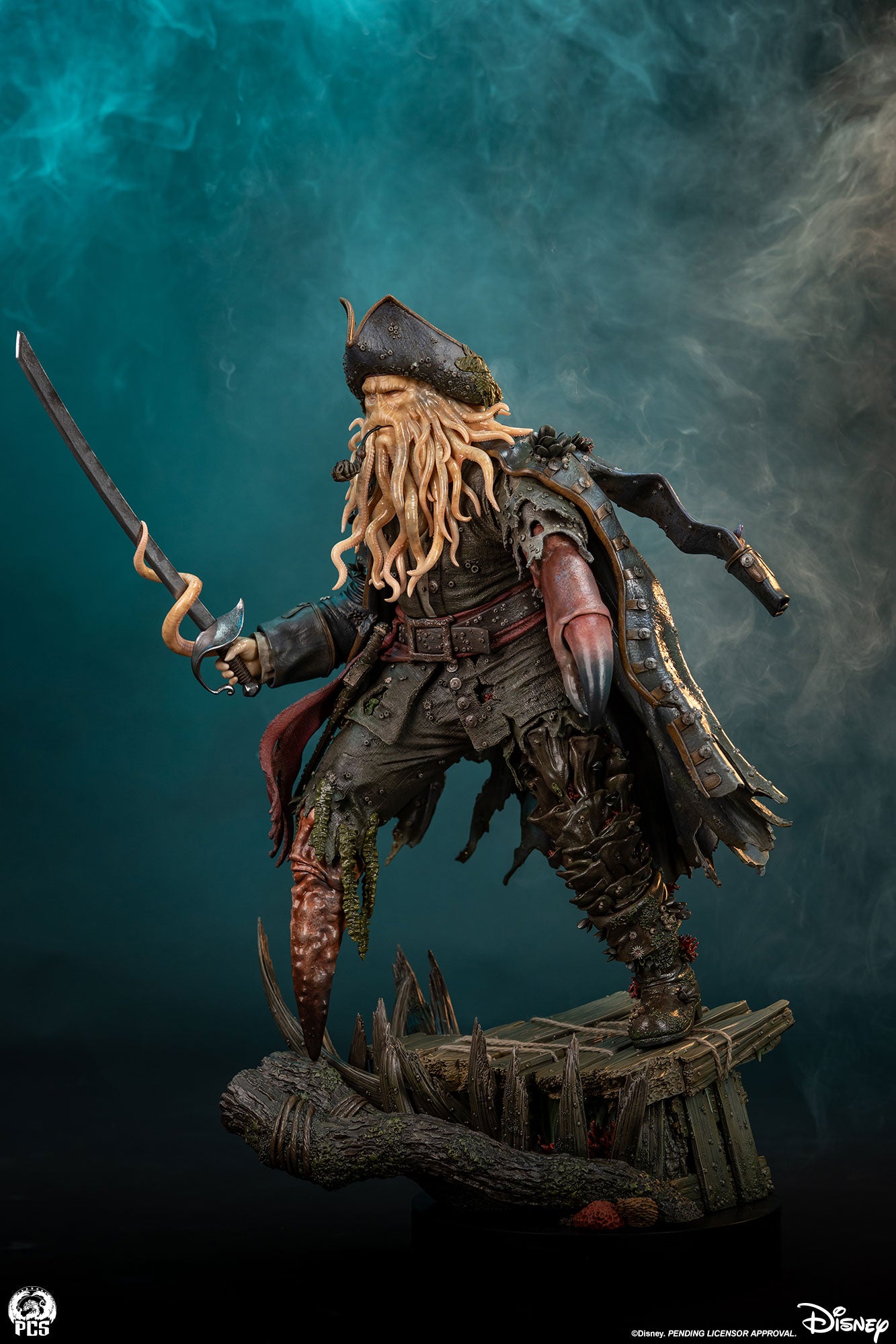 Davey Jones Pirates of the Caribbean 1/3 Scale Statue Pre-order
