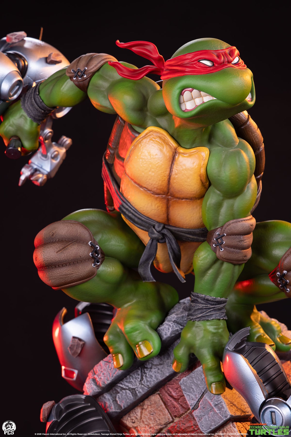 Raphael TMNT Comic 1/4 Scale Statue Pre-order