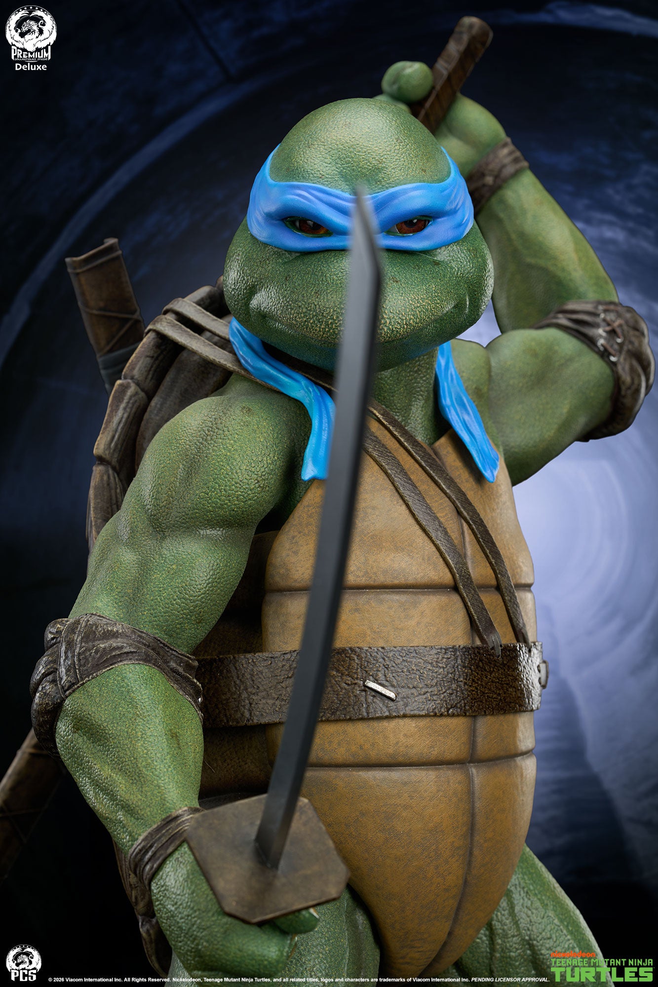 Leonardo Deluxe TMNT 1/2 Scale Statue Pre-order