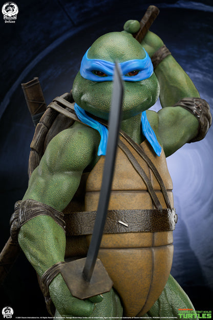 Leonardo Deluxe TMNT 1/2 Scale Statue Pre-order