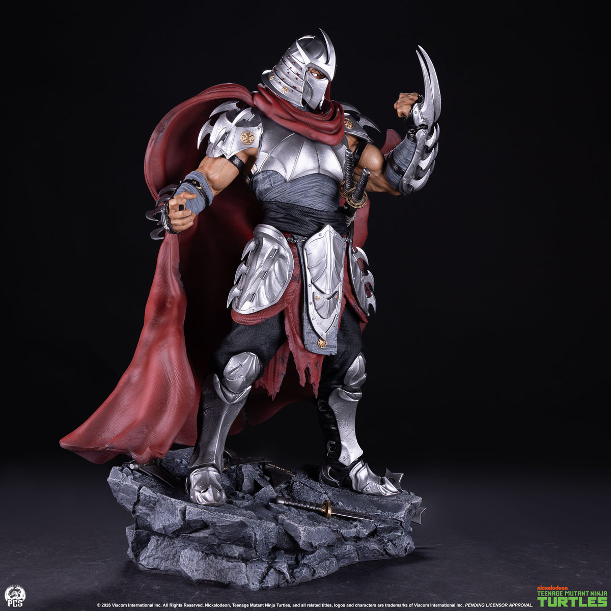 Shredder TMNT Comic 1/3 Scale Statue Pre-order