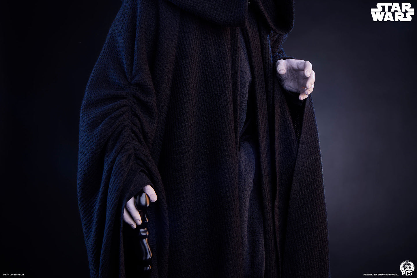 Emperor Palpatine Hyperreal Star Wars 1/3 Scale Statue Pre-order