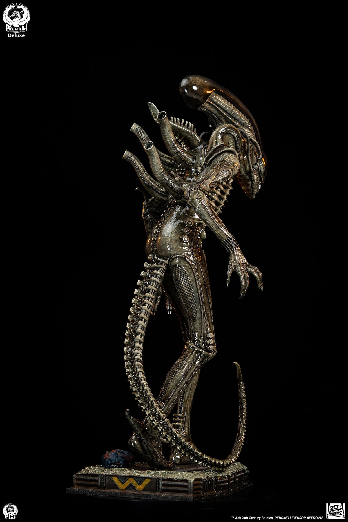 Alien Big Chap Deluxe 1/2 Scale Statue Pre-order