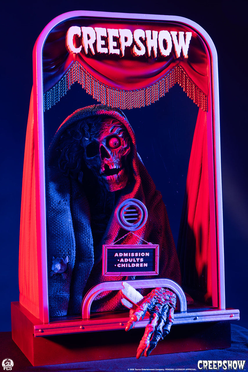 Creepshow Life-Sized Diorama Statue Pre-order