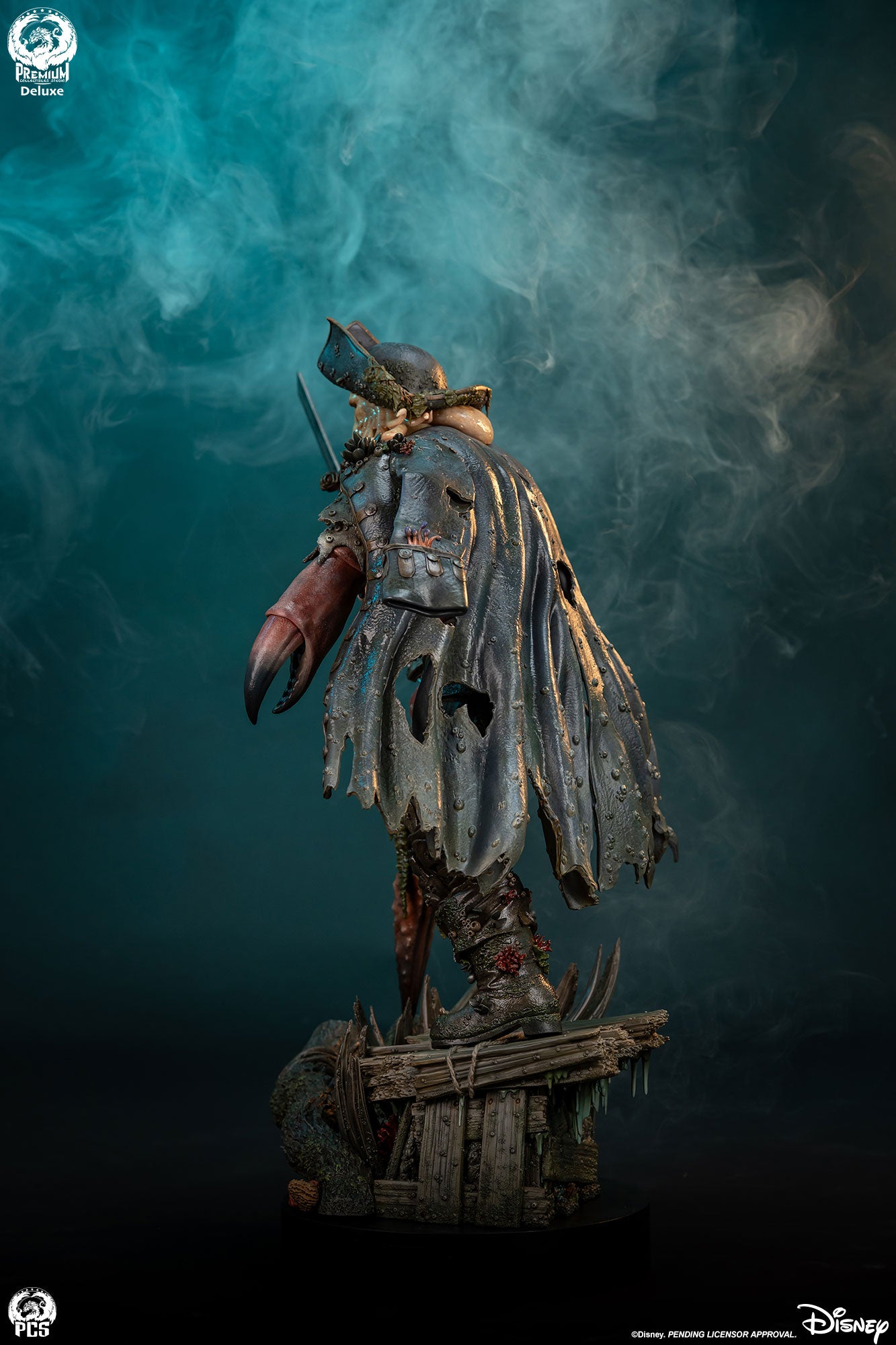 Davey Jones Deluxe Pirates of the Caribbean 1/3 Scale Statue Pre-order