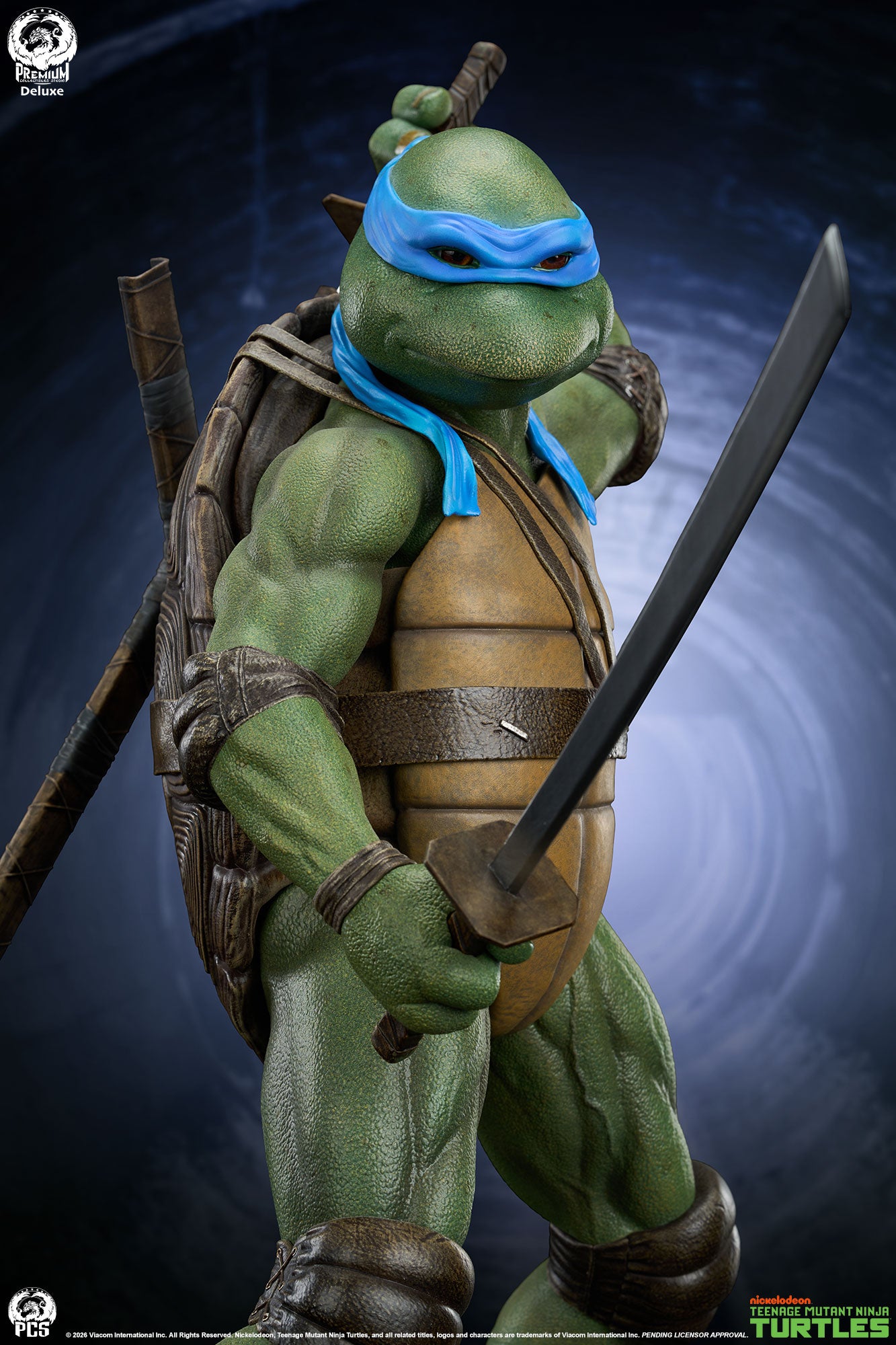 Leonardo Deluxe TMNT 1/2 Scale Statue Pre-order