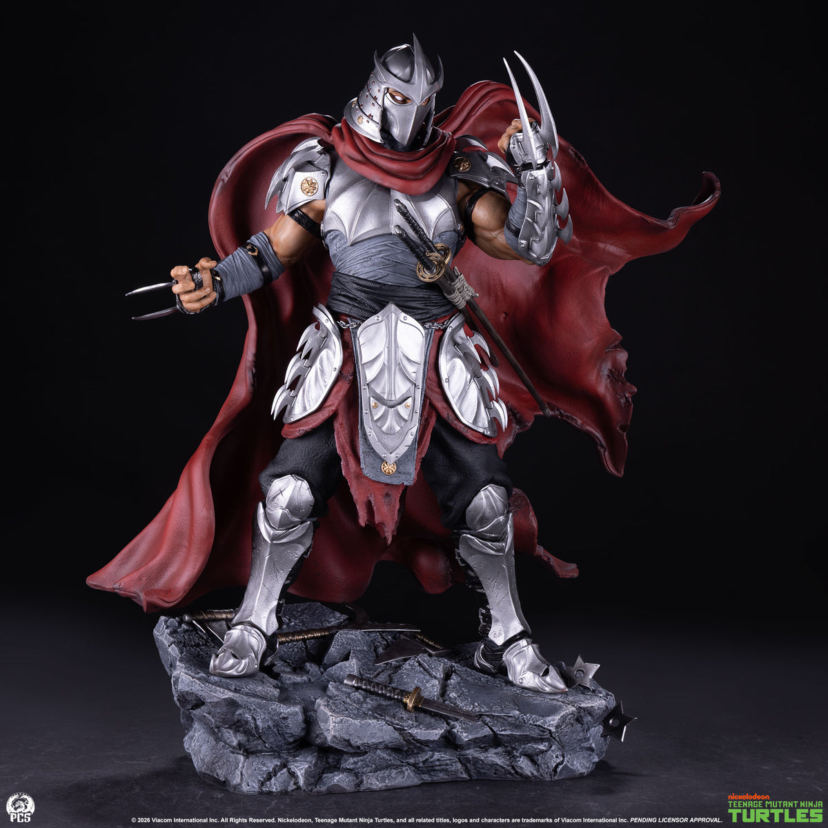Shredder TMNT Comic 1/3 Scale Statue Pre-order