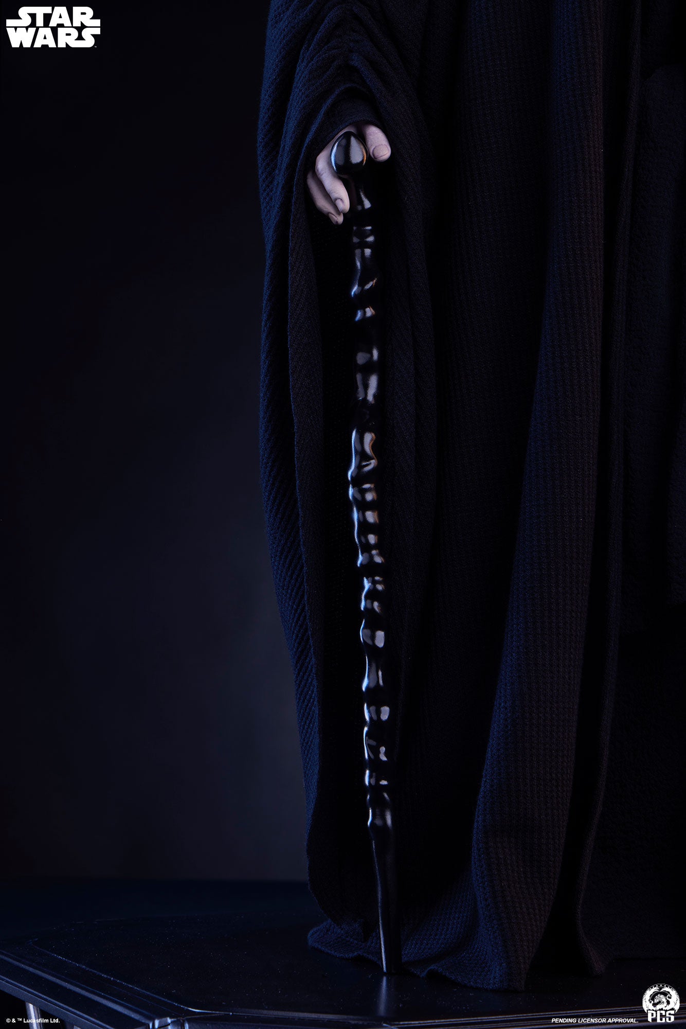 Emperor Palpatine Hyperreal Star Wars 1/3 Scale Statue Pre-order