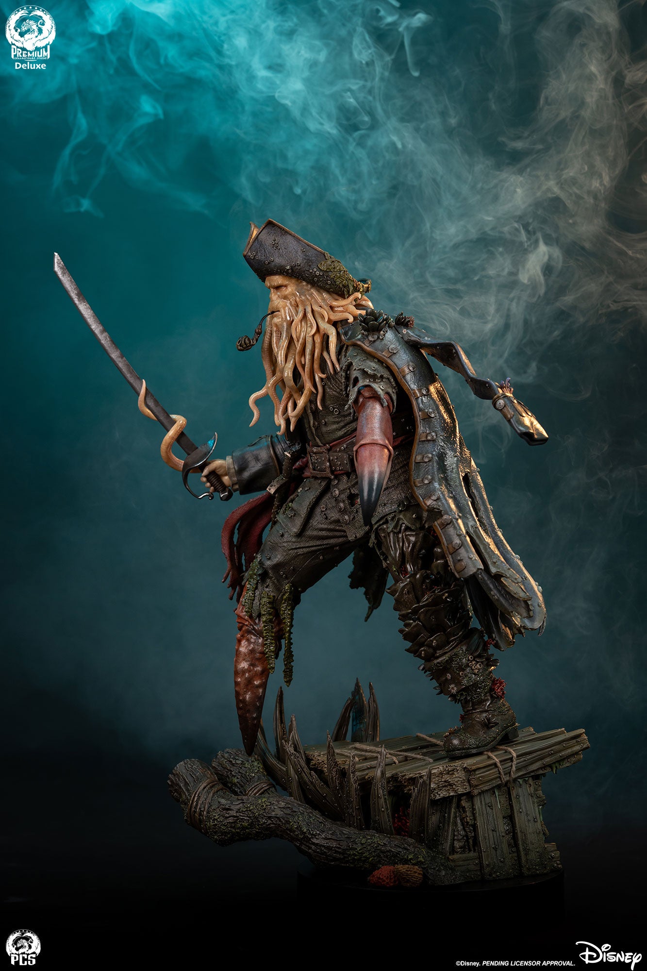 Davey Jones Deluxe Pirates of the Caribbean 1/3 Scale Statue Pre-order