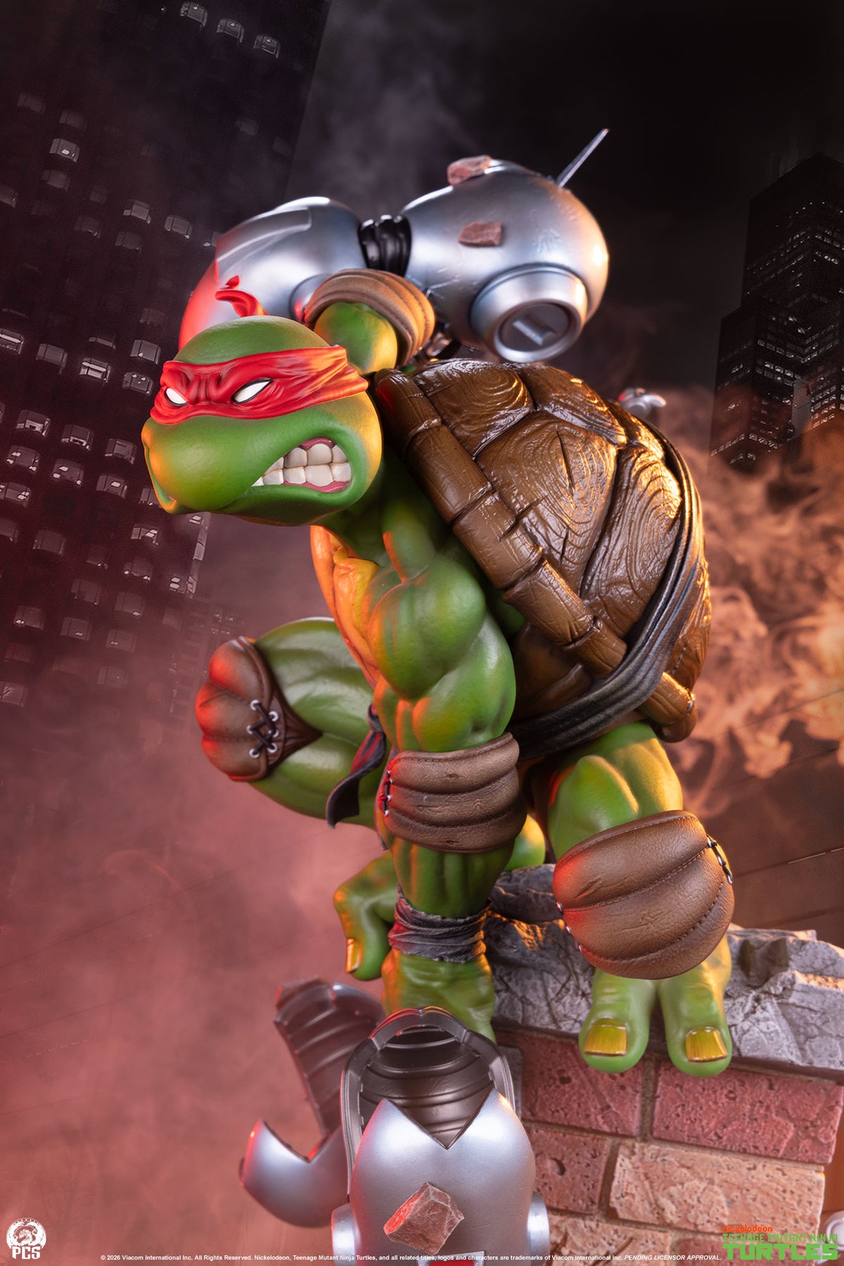 Raphael TMNT Comic 1/4 Scale Statue Pre-order