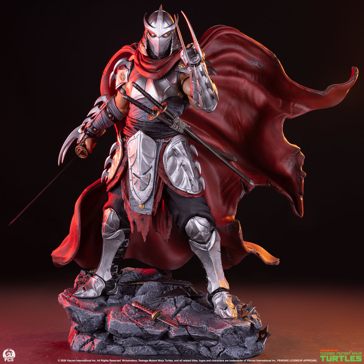 Shredder TMNT Comic 1/3 Scale Statue Pre-order