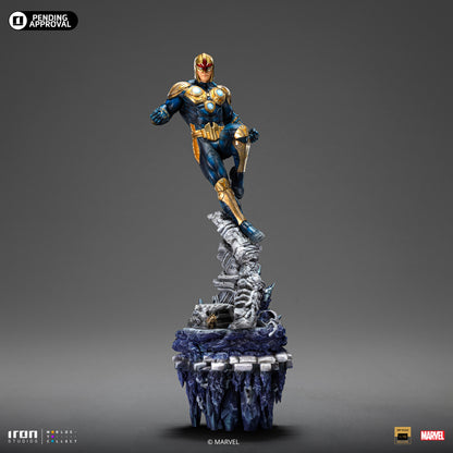 Nova Deluxe Marvel Infinity Gauntlet 1/10 Scale Statue Pre-order